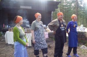 Tervapatikka 2016 iloiset kokit, Sun Jeesi, hierontavantaa.fi
